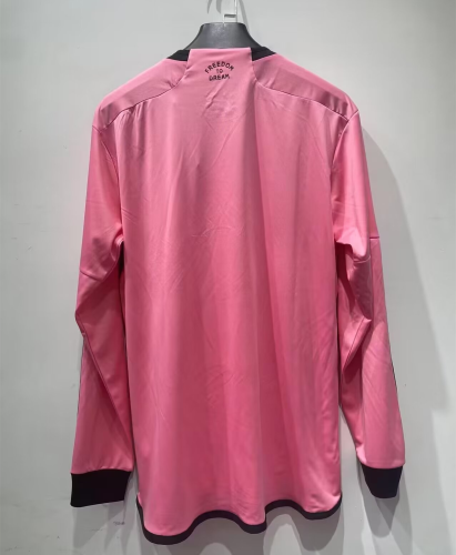 Inter Miami Home Man Long Sleeve Jersey 24/25