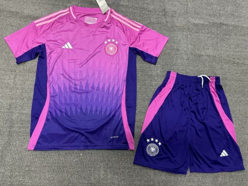 Germany Euro 2024 Away Kids Suit