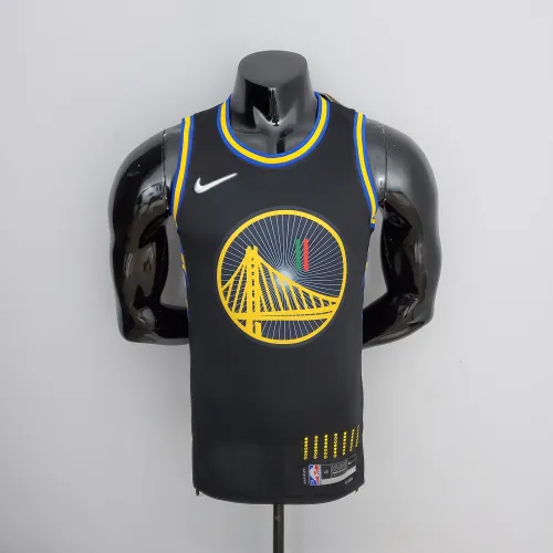 Klay Thompson Golden State Warriors 75th Anniversary Swingman Jersey Mexico Edition Black