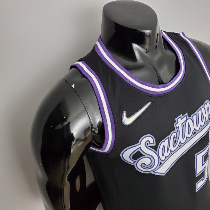 De'Aaron Fox Sacramento Kings 2022 City Edition Swingman Jersey Black