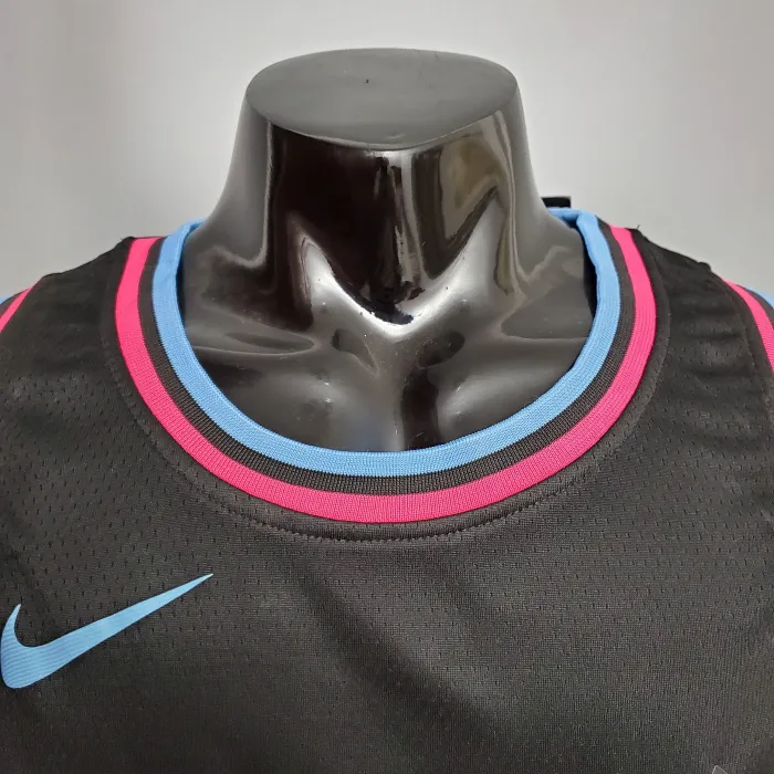 Dwyane Wade Miami Heat Swingman Jersey Black