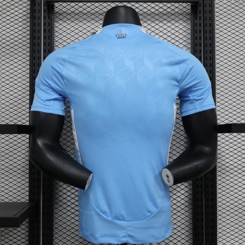 Belgium Euro 2024 Away Player Version Man Jersey
