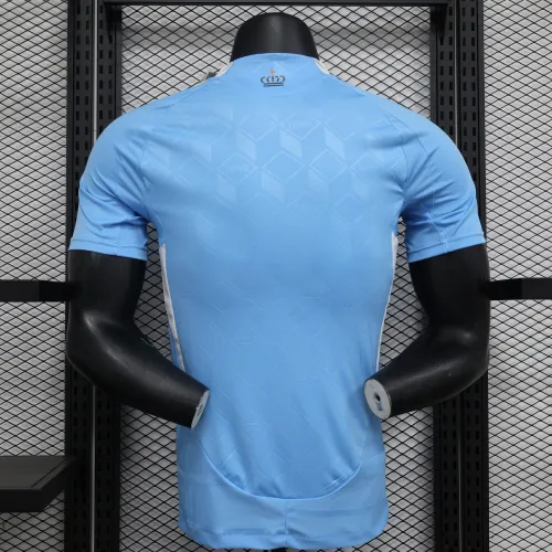 Belgium Euro 2024 Away Player Version Man Jersey