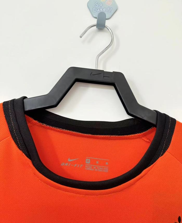 Netherlands Home Retro Jersey 2002