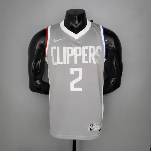 Kawhi Leonard LA Clippers Swingman Jersey Gray