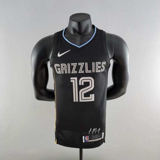 Ja Morant Memphis Grizzlies Honor Edition Swingman Jersey Black