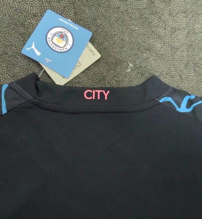Manchester City Third Man Jersey 23/24