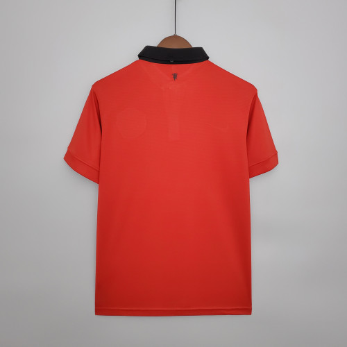 Manchester United Home Retro Jersey 2013/14
