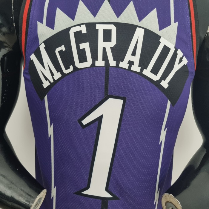 Tracy McGrady Toronto Raptors Swingman Jersey Purple