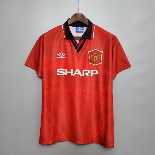 Manchester United Home Retro Jersey 94/96