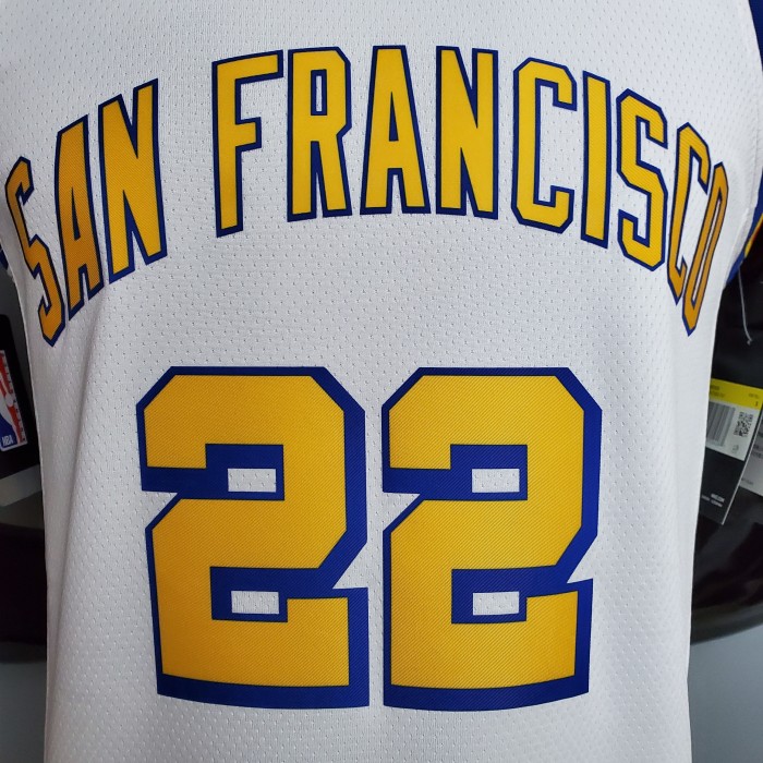 Andrew Wiggins Golden State Warriors San Francisco Swingman Jersey White