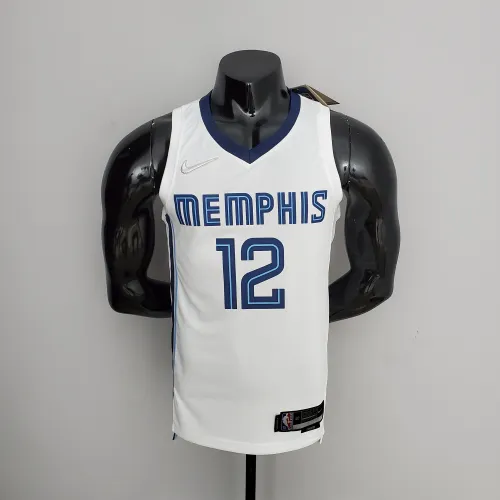 Ja Morant Memphis Grizzlies 75th Anniversary Swingman Jersey White