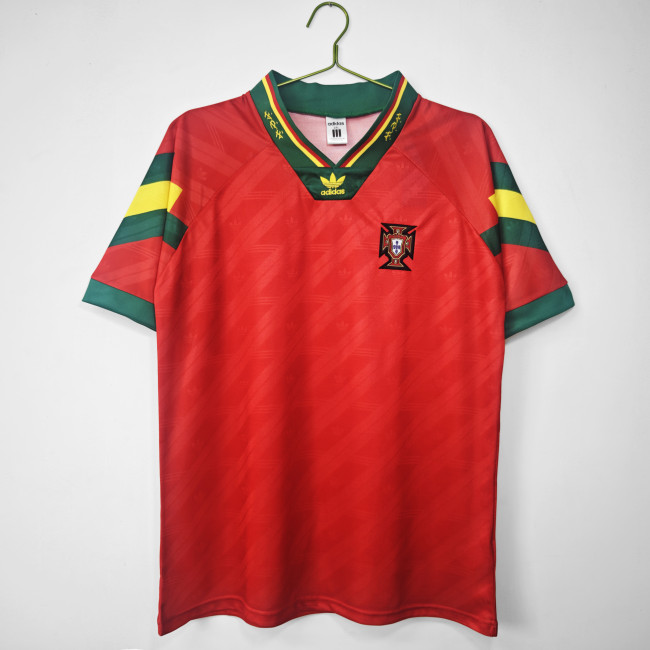 Portugal Home Retro Jersey 1993