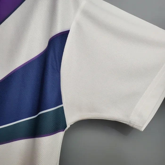 Scotland white Retro Jersey 94/96