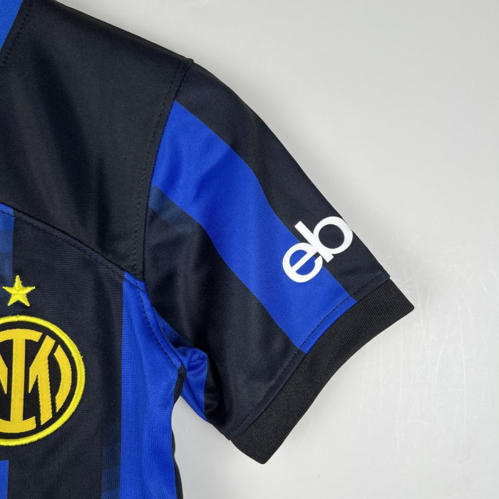 Inter Milan Home Kids Jersey 23/24