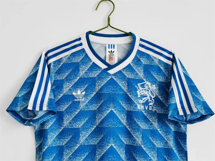 Netherlands Away Retro Jersey 1988