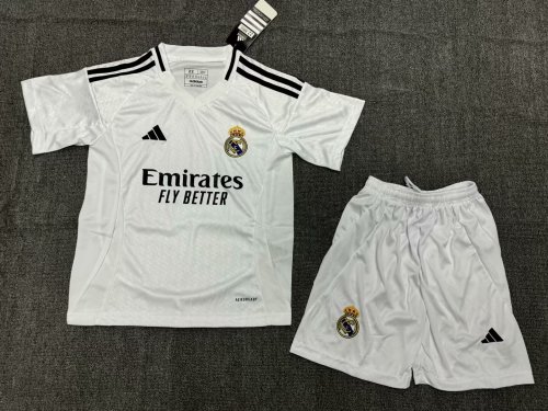 Real Madrid Home Kids Suit 24/25