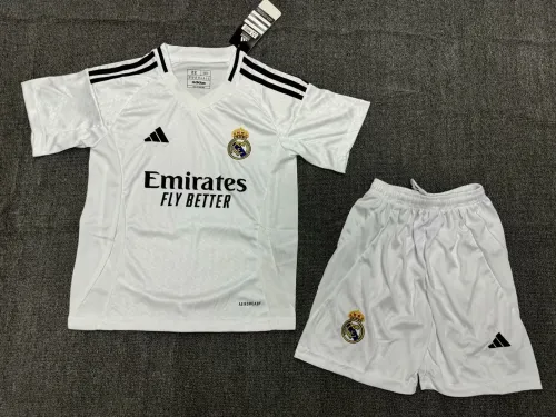 Real Madrid Home Kids Suit 24/25
