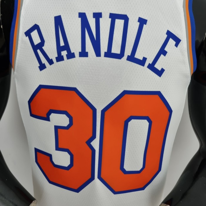 Julius Randle New York Knicks 75th Anniversary Swingman Jersey White