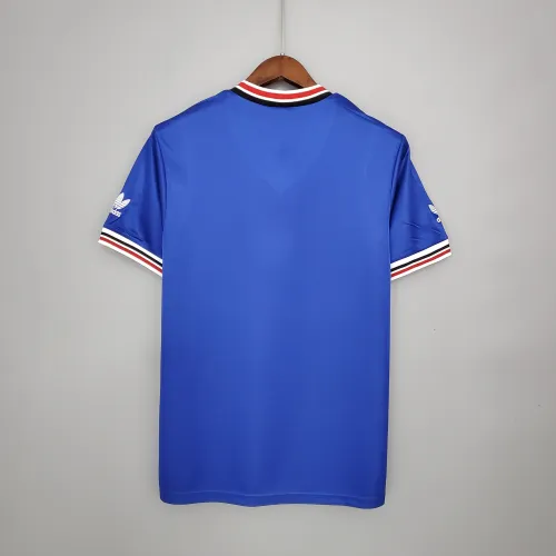Manchester United Third Retro Jersey 1984/86