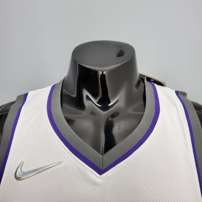 De'Aaron Fox Sacramento Kings 75th Anniversary Swingman Jersey White