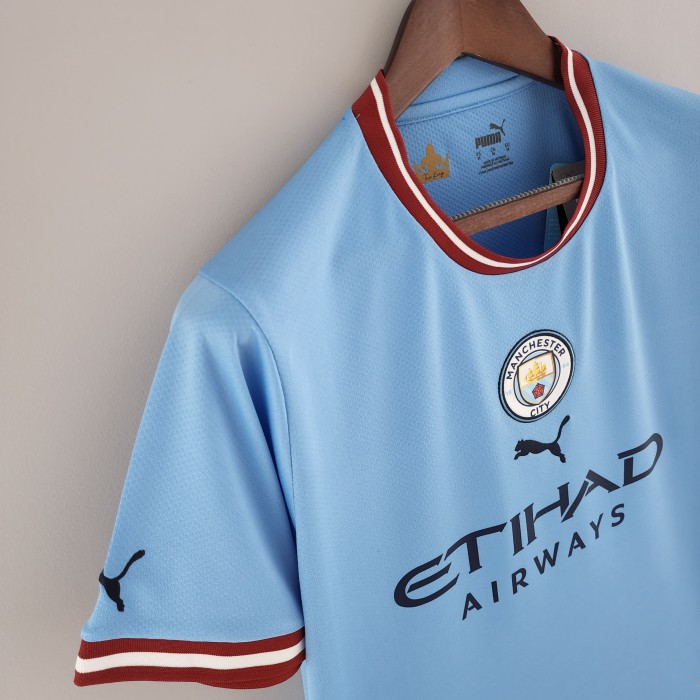 Manchester City Home Man Jersey 22/23