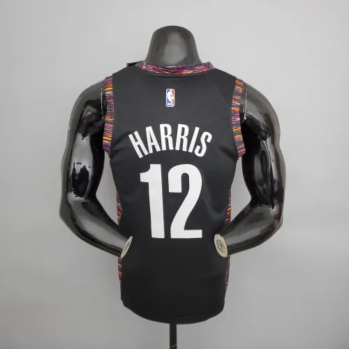 Joe Harris Brooklyn Nets City Version Swingman Jersey Black