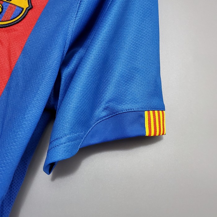 Barcelona Home Retro Jersey 2006/07