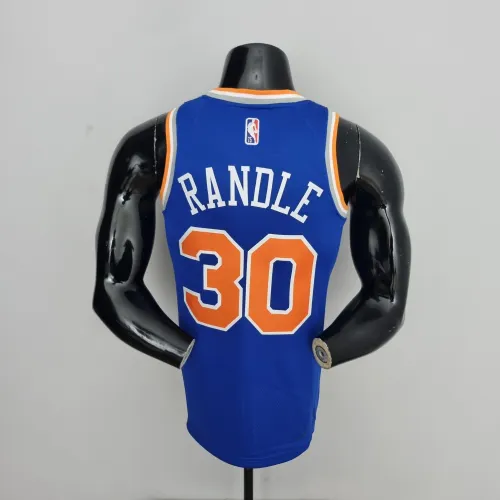 Julius Randle New York Knicks 75th Anniversary Swingman Jersey Blue