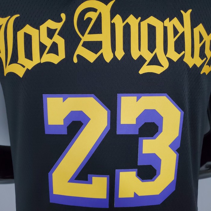 LeBron James Los Angeles Lakers 2020/21 Swingman Jersey Black