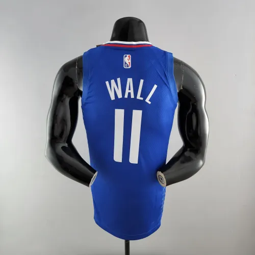 John Wall LA Clippers 75th Anniversary Swingman Jersey Blue