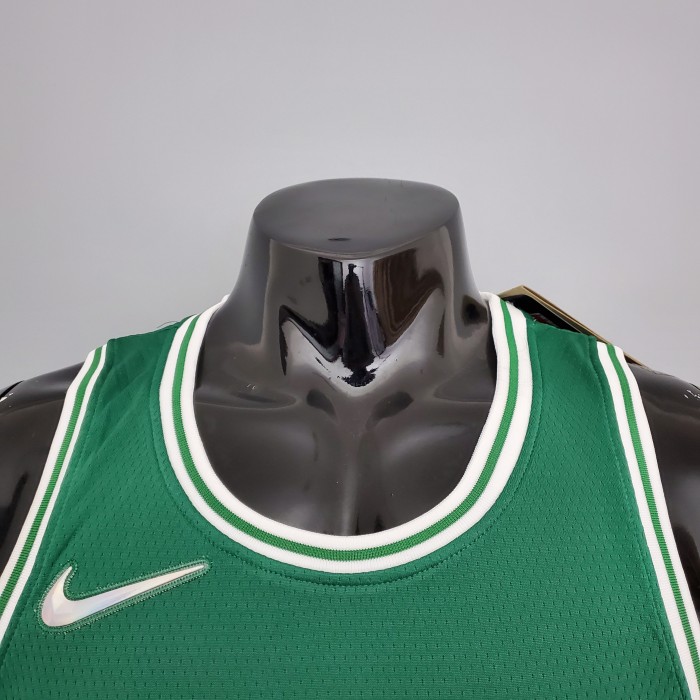 Kyrie Irving Boston Celtics 75th Anniversary Swingman Jersey Green
