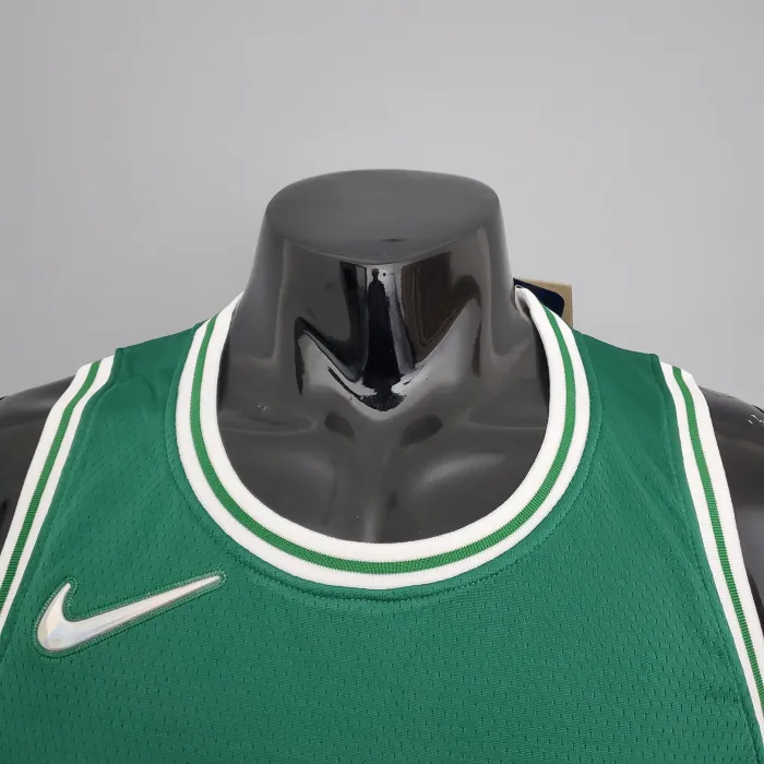 Jayson Tatum Boston Celtics Teltes City Edition 2022 Swingman Jersey Green