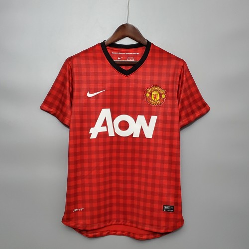 Manchester United Home Retro Jersey 2012/13