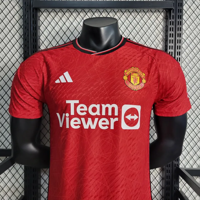 Manchester United Home Player Jersey 23/24