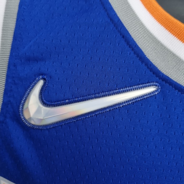 Julius Randle New York Knicks 75th Anniversary Swingman Jersey Blue