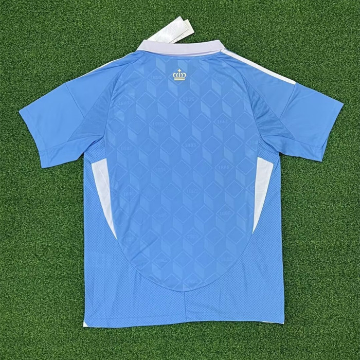 Belgium 2024 Euro Away Man Jersey