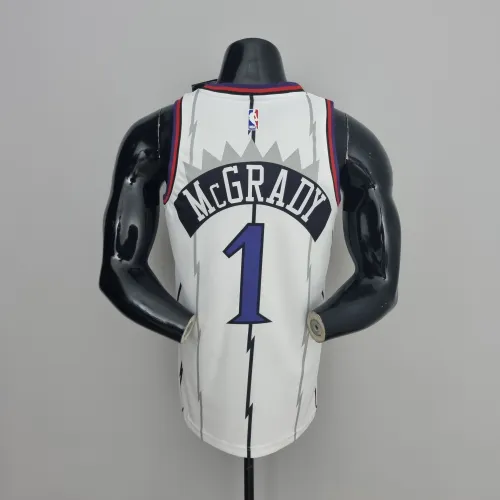 Tracy McGrady Toronto Raptors Swingman Jersey White
