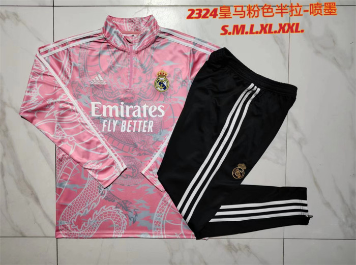 Real Madrid Training Jersey Suit 23/24
