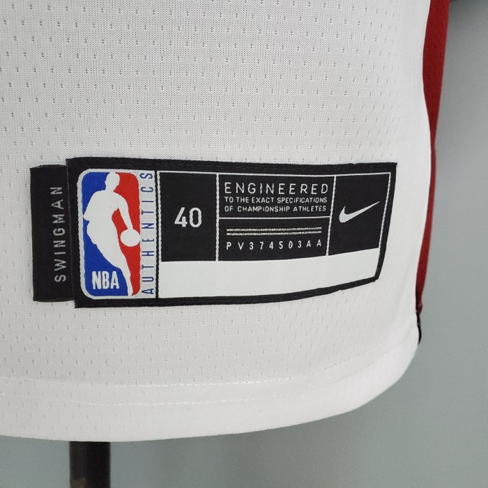 Victor Oladipo Miami Heat Swingman Jersey White