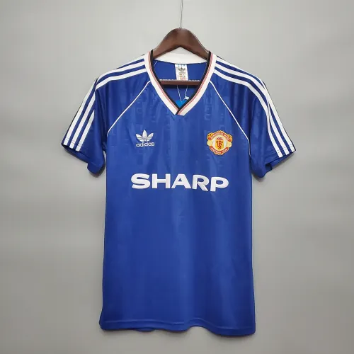 Manchester United Third Retro Jersey 1988/90