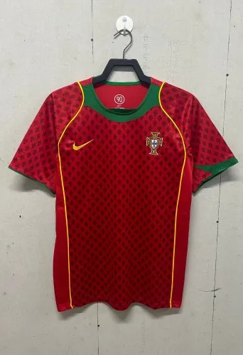 Portugal Home Retro Jersey 2004