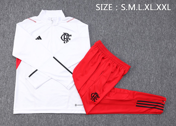 Flamengo Training Jersey Suit 23/24