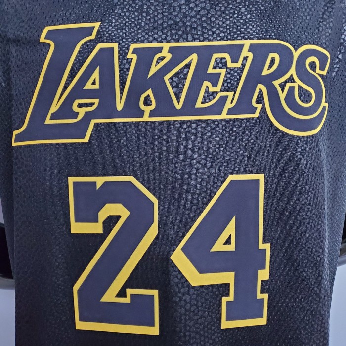 Kobe Bryant Los Angeles Lakers Swingman Jersey Black