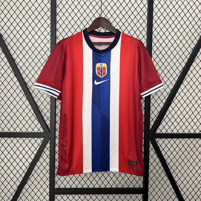 Norway 2024 Home Man Jersey