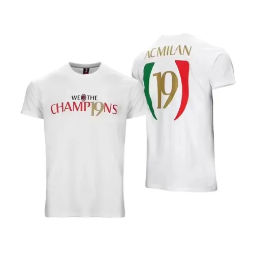 AC Milan Champions 19 T-shirt White