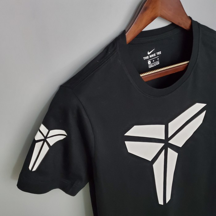 Kobe Bryant Los Angeles Lakers Mamba Mentality Casual T-shirt Black