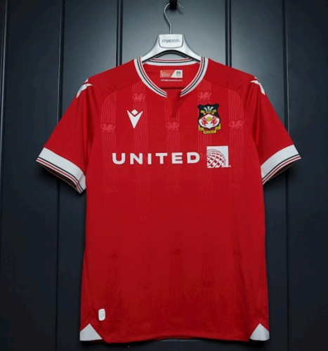 Wrexham AFC Home Man Jersey 23/24