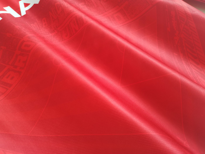 Manchester United Home Long Sleeve Retro Jersey 1994/96