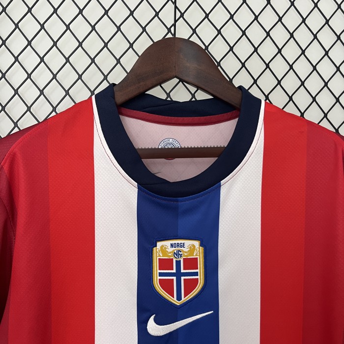 Norway 2024 Home Man Jersey